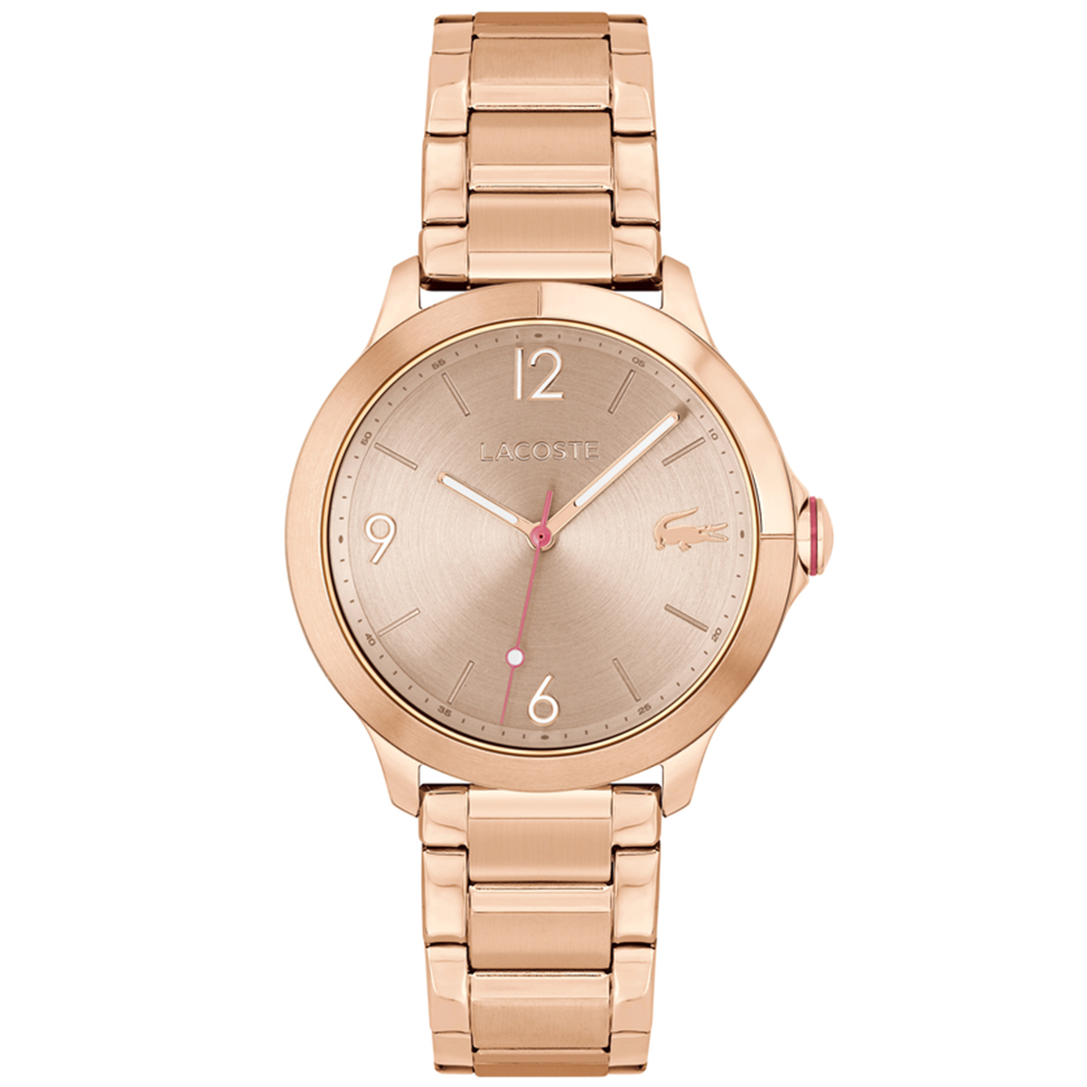 MONTRE LACOSTE FEMME SIMPLE ACIER